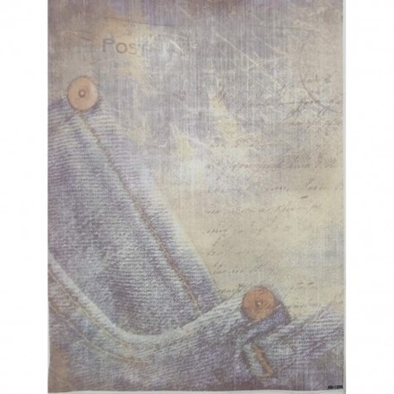 Канва для вишивання з фоновим малюнком Alisena КФО-1250 - Вишивка хрестиком і бісером - Овечка Рукодільниця