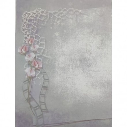 Канва для вишивання з фоновим малюнком Alisena КФО-1294 - Вишивка хрестиком і бісером - Овечка Рукодільниця