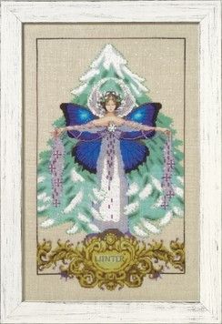 Схема для вишивання Mirabilia Designs Winter Love MD163 - Купити в інтернет-магазині club-rukodelia.com Тел: 067-802-24-81  Купити Київ, Львів, Харків, Вінниця, Одеса, Житомир, Чернігів, Суми