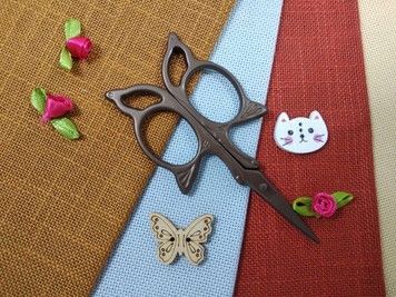 Ножиці для рукоділля 95-12 - Купити в інтернет-магазині club-rukodelia.com Тел: 067-802-24-81  Купити Київ, Львів, Харків, Вінниця, Одеса, Житомир, Чернігів, Суми