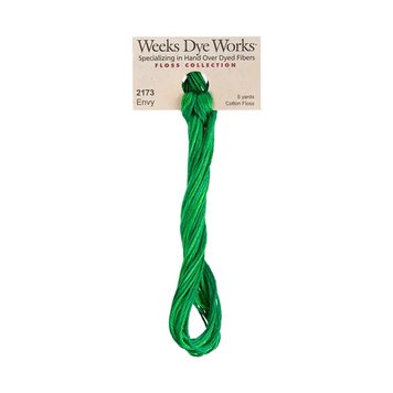 Муліне ручного фарбування Weeks Dye Works 2173 Envy