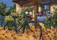 Набор для вышивания Dimensions 65077 Bicycle Afternoon - Купить в интернет-магазине club-rukodelia.com Тел: 067-802-24-81 Купить Киев, Львов, Харьков, Винница, Одесса, Житомир, Чернигов, Сумы
