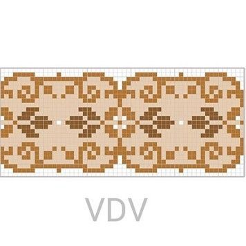 Крайка Набор для вышивания бисером VDV КР-02 - Купить в интернет-магазине club-rukodelia.com Тел: 067-802-24-81 Купить Киев, Львов, Харьков, Винница, Одесса, Житомир, Чернигов, Сумы