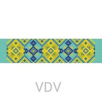 Браслет широкий Набор для вышивания бисером VDV БШ-011 - Купить в интернет-магазине club-rukodelia.com Тел: 067-802-24-81 Купить Киев, Львов, Харьков, Винница, Одесса, Житомир, Чернигов, Сумы