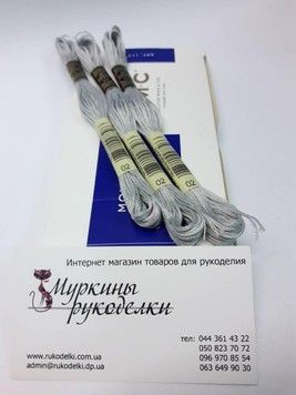 Муліне DMC 02 - Купити в інтернет-магазині club-rukodelia.com Тел: 067-802-24-81  Купити Київ, Львів, Харків, Вінниця, Одеса, Житомир, Чернігів, Суми