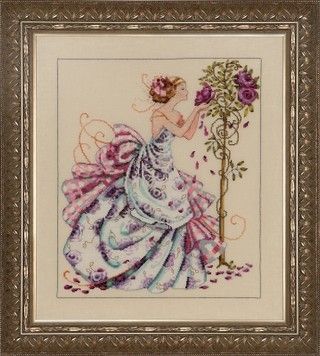 Схема для вишивання Mirabilia Designs MD124 Roses of Provence - Купити в інтернет-магазині club-rukodelia.com Тел: 067-802-24-81  Купити Київ, Львів, Харків, Вінниця, Одеса, Житомир, Чернігів, Суми