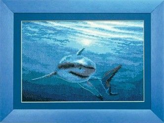 Набор для вышивки крестом Чарівна Мить 472ч Под водой - Купить в интернет-магазине club-rukodelia.com Тел: 067-802-24-81 Купить Киев, Львов, Харьков, Винница, Одесса, Житомир, Чернигов, Сумы