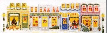 Набор для вышивания Permin 70-4225 X-mas street - Купить в интернет-магазине club-rukodelia.com Тел: 067-802-24-81 Купить Киев, Львов, Харьков, Винница, Одесса, Житомир, Чернигов, Сумы