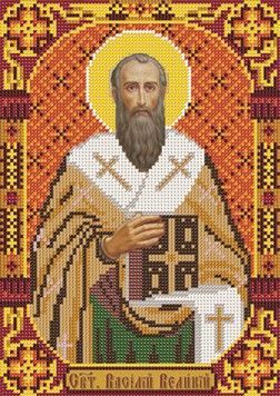 Набор для вышивания бисером Нова Слобода С-9162 Св. Василий Великий - Купить в интернет-магазине club-rukodelia.com Тел: 067-802-24-81 Купить Киев, Львов, Харьков, Винница, Одесса, Житомир, Чернигов, Сумы