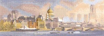 Схема для вишивання Heritage Crafts London Skyline HC673 - Купити в інтернет-магазині club-rukodelia.com Тел: 067-802-24-81  Купити Київ, Львів, Харків, Вінниця, Одеса, Житомир, Чернігів, Суми