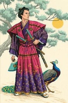 Набор для вышивки крестом Dimensions 03881 The Mighty Samurai - Купить в интернет-магазине club-rukodelia.com Тел: 067-802-24-81 Купить Киев, Львов, Харьков, Винница, Одесса, Житомир, Чернигов, Сумы