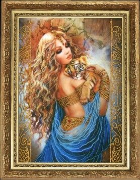 Набор для вышивания бисером Butterfly 495 Белла - Купить в интернет-магазине club-rukodelia.com Тел: 067-802-24-81 Купить Киев, Львов, Харьков, Винница, Одесса, Житомир, Чернигов, Сумы