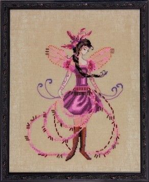Схема для вишивання The Blossom Collector//Квітковий колекціонер Nora Corbett NC217 - Купити в інтернет-магазині club-rukodelia.com Тел: 067-802-24-81  Купити Київ, Львів, Харків, Вінниця, Одеса, Житомир, Чернігів, Суми