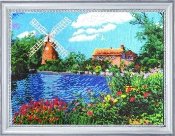 Набір для вишивання бісером Butterfly 317 Старий млин - Купити в інтернет-магазині club-rukodelia.com Тел: 067-802-24-81  Купити Київ, Львів, Харків, Вінниця, Одеса, Житомир, Чернігів, Суми
