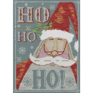Набор для вышивания крестом Bothy Threads XVC1 Ho Ho Ho! Хо хо хо! - Купить в интернет-магазине club-rukodelia.com Тел: 067-802-24-81 Купить Киев, Львов, Харьков, Винница, Одесса, Житомир, Чернигов, Сумы