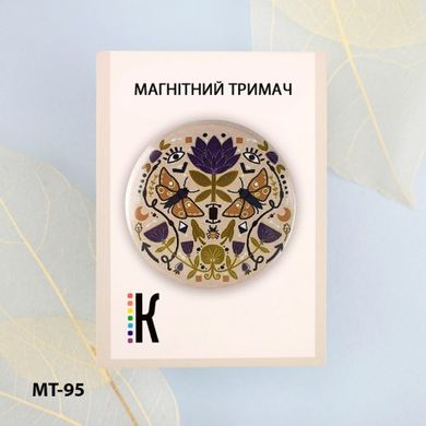 Подих степу Магнітний тримач для голок та схем ТМ КОЛЬОРОВА МТ-95 - Купити в інтернет-магазині club-rukodelia.com Тел: 067-802-24-81  Купити Київ, Львів, Харків, Вінниця, Одеса, Житомир, Чернігів, Суми