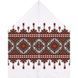 Набір для вишивки нитками Барвиста Вишиванка Рушник для Весільних Ікон 30х120 ТР472дн3099i