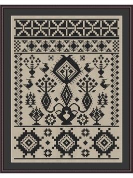 Набір для вишивання хрестиком &laquo;Кролевецький взір&raquo; Little Stitch 250062Р &mdash; рівномірна тканина - Купити в інтернет-магазині club-rukodelia.com Тел: 067-802-24-81  Купити Київ, Львів, Харків, Вінниця, Одеса, Житомир, Чернігів, Суми