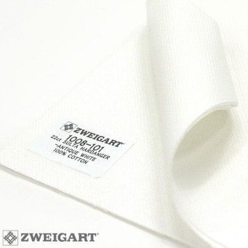 Ткань для вышивания 1008/101 Sulta Hardanger 22 (1м х 110см) молочный - Купить в интернет-магазине club-rukodelia.com Тел: 067-802-24-81 Купить Киев, Львов, Харьков, Винница, Одесса, Житомир, Чернигов, Сумы