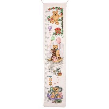 Набор для вышивания Anchor Teddy Height Chart PCE962 - Купить в интернет-магазине club-rukodelia.com Тел: 067-802-24-81 Купить Киев, Львов, Харьков, Винница, Одесса, Житомир, Чернигов, Сумы