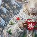 Абрис Арт AMB 152 Набір міді для вишивання бісером на художньому полотні Смак зими