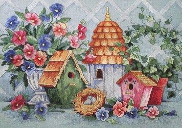 Набір для вишивання хрестиком Classic Design Затишне гніздечко 4488 - Купити в інтернет-магазині club-rukodelia.com Тел: 067-802-24-81  Купити Київ, Львів, Харків, Вінниця, Одеса, Житомир, Чернігів, Суми