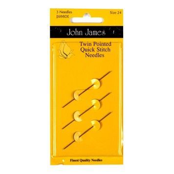 Набір двосторонніх гобеленових голок №22 (3шт) John James JJ698D022 - Купити в інтернет-магазині club-rukodelia.com Тел: 067-802-24-81  Купити Київ, Львів, Харків, Вінниця, Одеса, Житомир, Чернігів, Суми