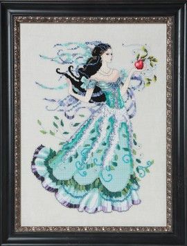 Схема для вишивання Mirabilia Designs MD130 Biancabella - Купити в інтернет-магазині club-rukodelia.com Тел: 067-802-24-81  Купити Київ, Львів, Харків, Вінниця, Одеса, Житомир, Чернігів, Суми