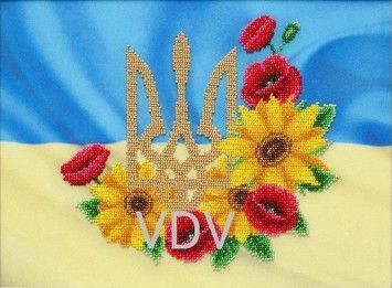До Дня Незалежності Набір для вишивання бісером VDV ТН-1042 - Купити в інтернет-магазині club-rukodelia.com Тел: 067-802-24-81  Купити Київ, Львів, Харків, Вінниця, Одеса, Житомир, Чернігів, Суми