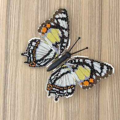 Charaxes nobilis. Метелик Набір для вишивання хрестиком ArtInspirate BUT-30 - Купить в интернет-магазине club-rukodelia.com Тел: 067-802-24-81 Купить Киев, Львов, Харьков, Винница, Одесса, Житомир, Чернигов, Сумы