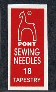 Игла вышивальная №18 (25 шт.) Pony 05156 - Купить в интернет-магазине club-rukodelia.com Тел: 067-802-24-81 Купить Киев, Львов, Харьков, Винница, Одесса, Житомир, Чернигов, Сумы