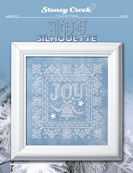 Joy Silhouette Схема для вишивання хрестиком Stoney Creek LFT557 - Купити в інтернет-магазині club-rukodelia.com Тел: 067-802-24-81  Купити Київ, Львів, Харків, Вінниця, Одеса, Житомир, Чернігів, Суми