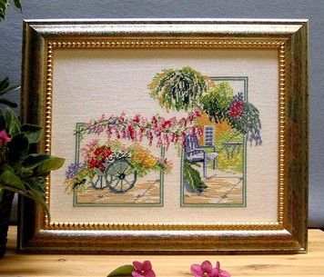 Набір для вишивання "BLOMSTERVOGN" Oehlenschl?gers (OOE) - Купить в интернет-магазине club-rukodelia.com Тел: 067-802-24-81 Купить Киев, Львов, Харьков, Винница, Одесса, Житомир, Чернигов, Сумы