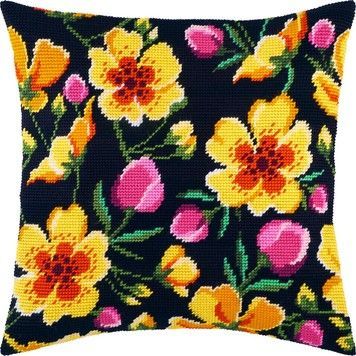 Набор для вышивки подушки Чарівниця Цветущая живая изгородь V-275 - Купить в интернет-магазине club-rukodelia.com Тел: 067-802-24-81 Купить Киев, Львов, Харьков, Винница, Одесса, Житомир, Чернигов, Сумы