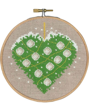 Набір для вишивання Серце з орнаментами (Heart with ornaments) PERMIN - Купити в інтернет-магазині club-rukodelia.com Тел: 067-802-24-81  Купити Київ, Львів, Харків, Вінниця, Одеса, Житомир, Чернігів, Суми