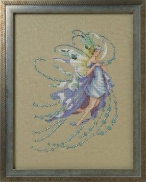 Схема для вишивання Mirabilia Designs December Blue Topaz MD162 - Купити в інтернет-магазині club-rukodelia.com Тел: 067-802-24-81  Купити Київ, Львів, Харків, Вінниця, Одеса, Житомир, Чернігів, Суми