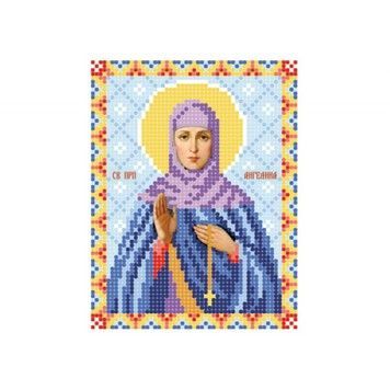 Святая Ангелина Схема для вышивки бисером Повитруля Т3 84 - Купить в интернет-магазине club-rukodelia.com Тел: 067-802-24-81 Купить Киев, Львов, Харьков, Винница, Одесса, Житомир, Чернигов, Сумы