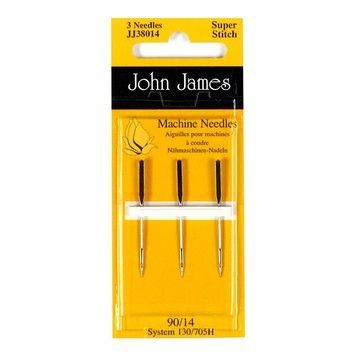 Джерси №14(90) (3шт) Набор машинных игл John James JJ38014 - Купить в интернет-магазине club-rukodelia.com Тел: 067-802-24-81 Купить Киев, Львов, Харьков, Винница, Одесса, Житомир, Чернигов, Сумы