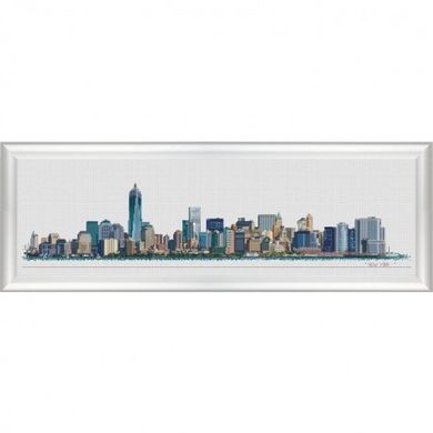 Skyline New York Linen Набір для вишивання хрестиком Thea Gouverneur gouverneur_602 - Купить в интернет-магазине club-rukodelia.com Тел: 067-802-24-81 Купить Киев, Львов, Харьков, Винница, Одесса, Житомир, Чернигов, Сумы