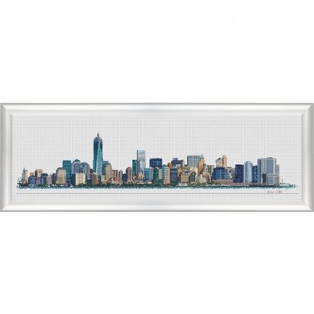 Skyline New York Linen Набір для вишивання хрестиком Thea Gouverneur gouverneur_602 - Купити в інтернет-магазині club-rukodelia.com Тел: 067-802-24-81  Купити Київ, Львів, Харків, Вінниця, Одеса, Житомир, Чернігів, Суми