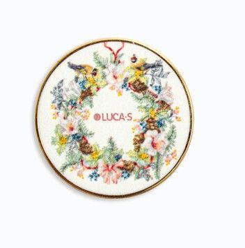 Декабрь Магнит для хранения игл Luca-S NM18 - Купить в интернет-магазине club-rukodelia.com Тел: 067-802-24-81 Купить Киев, Львов, Харьков, Винница, Одесса, Житомир, Чернигов, Сумы