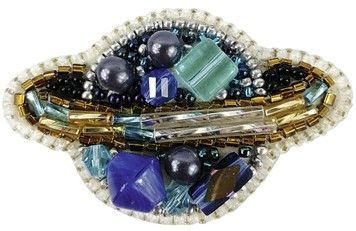 Набор для изготовления броши Crystal Art Планета БП-253 - Купить в интернет-магазине club-rukodelia.com Тел: 067-802-24-81 Купить Киев, Львов, Харьков, Винница, Одесса, Житомир, Чернигов, Сумы