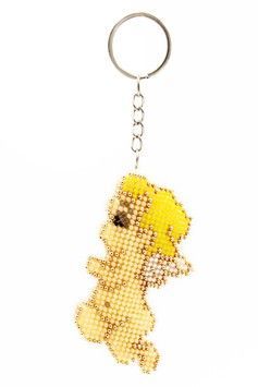 Брелок ангелочки Набор для вышивания бисером объемной вышивки Golden Key N-073 - Купить в интернет-магазине club-rukodelia.com Тел: 067-802-24-81 Купить Киев, Львов, Харьков, Винница, Одесса, Житомир, Чернигов, Сумы