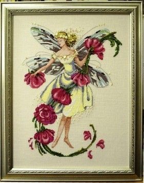 November Topaz Fairie / Листопадова Фея Топаз Mirabilia Designs Схема для вишивання MD96 - Купити в інтернет-магазині club-rukodelia.com Тел: 067-802-24-81  Купити Київ, Львів, Харків, Вінниця, Одеса, Житомир, Чернігів, Суми