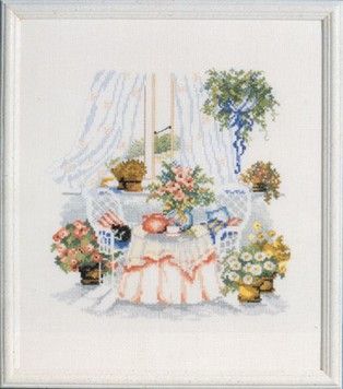 Набір для вишивання "BLOMSTERBUTIK" Oehlenschl?gers (OOE) - Купити в інтернет-магазині club-rukodelia.com Тел: 067-802-24-81  Купити Київ, Львів, Харків, Вінниця, Одеса, Житомир, Чернігів, Суми