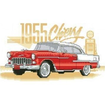 Cherry 1955 Канва з нанесеним малюнком для вишивання хрестиком Світ можливостей 627СМД - Купити в інтернет-магазині club-rukodelia.com Тел: 067-802-24-81  Купити Київ, Львів, Харків, Вінниця, Одеса, Житомир, Чернігів, Суми