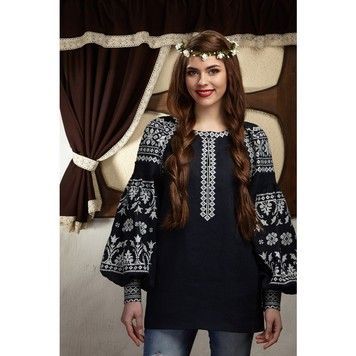 Пошита жіноча вишиванка БОХО для вишивання нитками Мрія ЖЕ002лУ4801_217_001 - Купити в інтернет-магазині club-rukodelia.com Тел: 067-802-24-81  Купити Київ, Львів, Харків, Вінниця, Одеса, Житомир, Чернігів, Суми