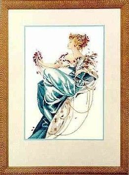 Схема для вышивания Mirabilia Designs MD22 Summer Queen - Купить в интернет-магазине club-rukodelia.com Тел: 067-802-24-81 Купить Киев, Львов, Харьков, Винница, Одесса, Житомир, Чернигов, Сумы