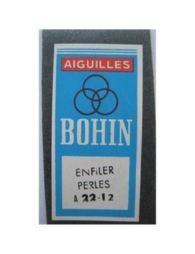 Набір бісерних голок Beading №10 (25шт) Bohin (Франція) 10122 - Купити в інтернет-магазині club-rukodelia.com Тел: 067-802-24-81  Купити Київ, Львів, Харків, Вінниця, Одеса, Житомир, Чернігів, Суми