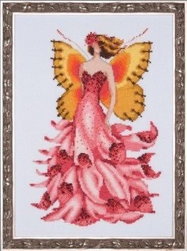 Схема для вишивання Foxglove//Наперстянка Nora Corbett NC229 - Купити в інтернет-магазині club-rukodelia.com Тел: 067-802-24-81  Купити Київ, Львів, Харків, Вінниця, Одеса, Житомир, Чернігів, Суми